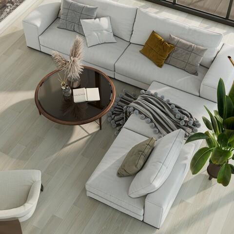 Кварцевый паркет Quartz Parquet Классик - Дуб Лимба (405 7/1,2 мм)