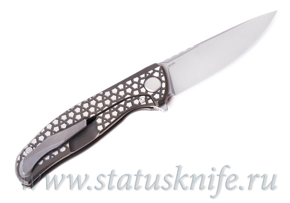 Нож Широгоров F95 Bear Pattern Bronze M390 MRBS