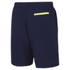 Mizuno Micro Bermuda мужские беговые шорты синие - 2