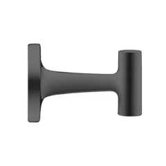 Duravit Starck T 99294600 Крючок настенный, цвет черный матовый фото