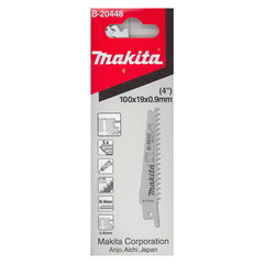 Полотно для сабельной пилы по гипсокартону 100 мм Makita B-20448