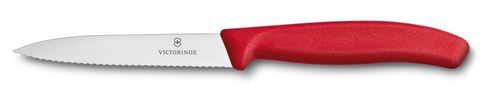 Нож Victorinox для очистки овощей, 100 mm, Red (6.7731)