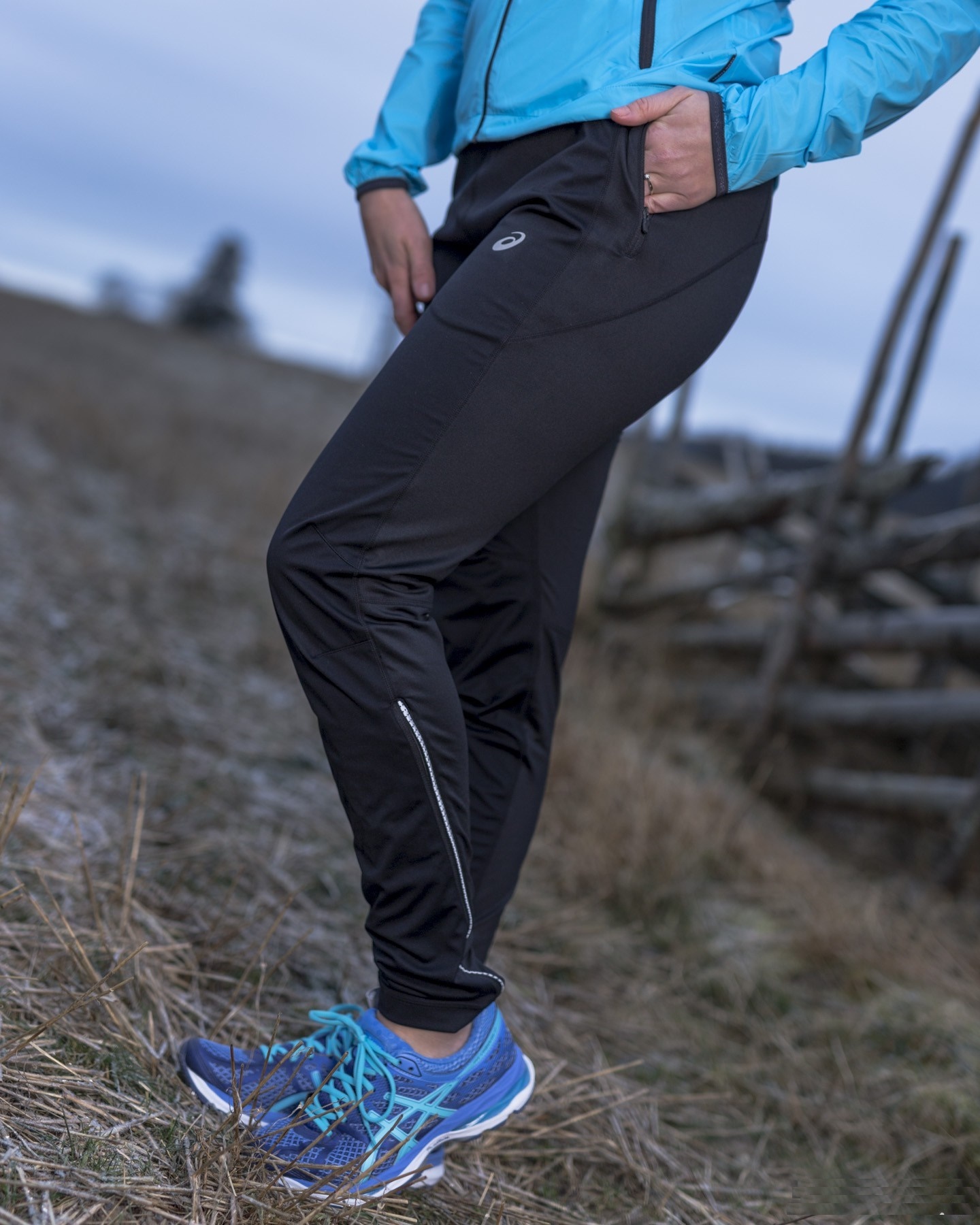 Asics Windblock Pant Брюки беговые женские - 3