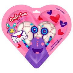 Маршмеллоу «Confectum Hearts», 90гр х 20шт