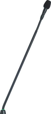 SHURE MX415LP/S суперкардиоидный конференц. микрофон на 'гусиной шее' 15' с индикатором без предусилителя, цвет черный.