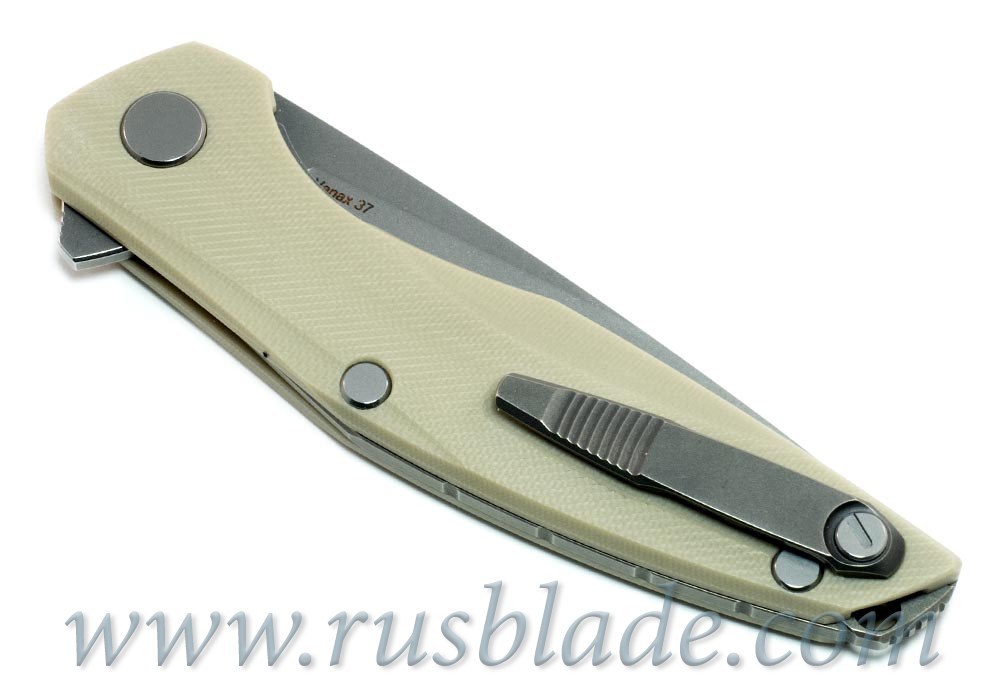 Shirogorov 111 Vanax37 G10 tan 3D MRBS - фотография 