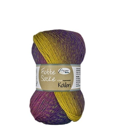 Rellana Flotte Socke Kolibri 6218