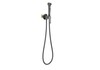 Aquatek AQ1719BGM AQ1719BGM ЛУГАНО комплект для гигиенического душа встроенный (смеситель + гигиеническая лейка + шланг), оружейная сталь