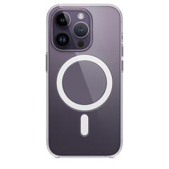 Прозрачный чехол MagSafe Clear Case для iPhone 14 Pro