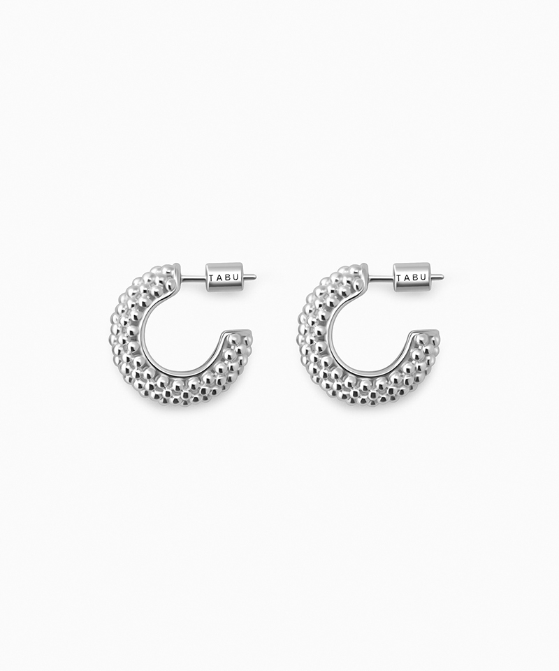 Серьги DOTS silver