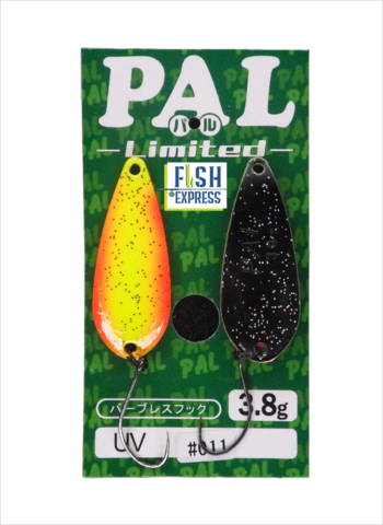 ТОП 1 Блесна колеблющаяся на форель FOREST PAL LTD 2.5г # 011 UV NEW
