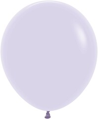 Шар S 18''/45 см, Пастель (Макарунс), Светло-сиреневый (650), 5 шт.