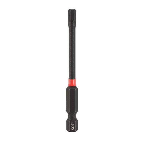 Бита шестигранная HEX 6,0 х90мм Impact(ударная) S2 1шт SGS 6390-H6.0-IB