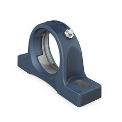 SKF SY 507 M — стационарный чугунный корпус для корпусного подшипника, посадочное место 72 мм