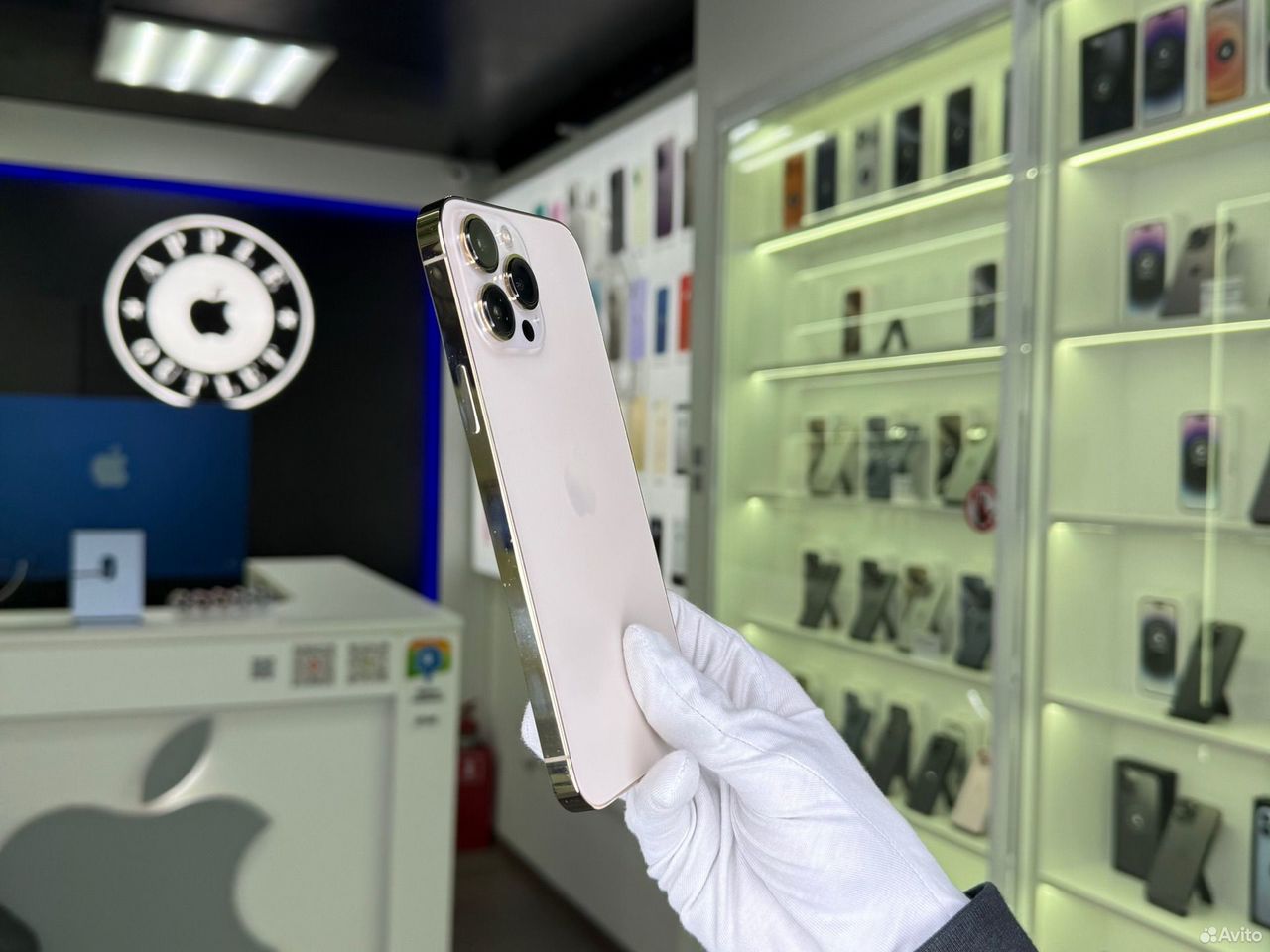 iPhone 13 Pro Max, 128 ГБ, SIM + eSIM, б/у