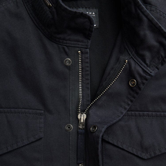 Куртка Alpha Industries M-65 MOD Field Coat GEN II (Черная)