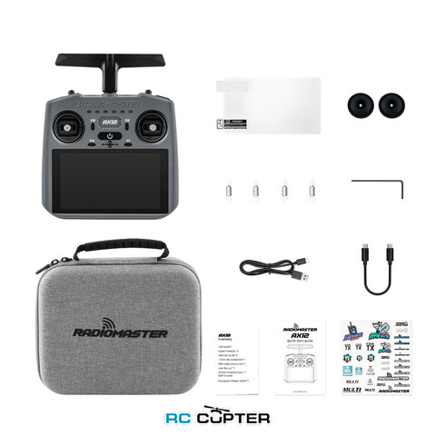 Аппаратура управления RadioMaster AX12 Android Radio Controller ELRS FCC