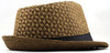 Картинка шляпа Skully Wear  dark khaki - 6