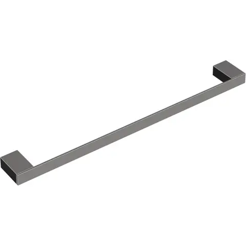 Boheme 10722-SGM Полотенцедержатель длинный Qubic Shine Gun Metal