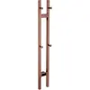 Boheme 728-CB Полотенцесушитель электрический 2-трубы квадратный COPPER BRUSHED