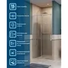 BelBagno SOFT_CLOSE-1-BF-1-100-C-Cr Душевая дверь