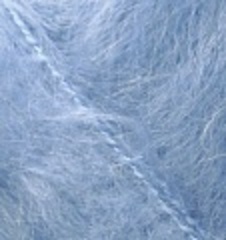 Пряжа ALIZE "MOHAIR NEW", Голубой
