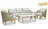 Комплект деревянной мебели Mali цвет натуральный