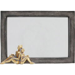 Зеркало настольное Sitting Couple 18x13 см