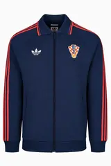 Кофта adidas Originals Croatia Anthem - темно-синий