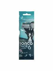 DORCO PACE6 (станок+2'S) система с 6лезвиями (Ю.Корея)