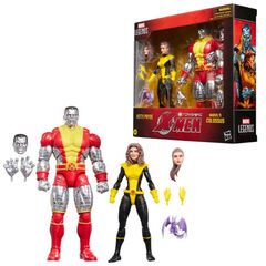 Фигурки Колосс и Китти Прайд из комикса Люди Икс Marvel Legends