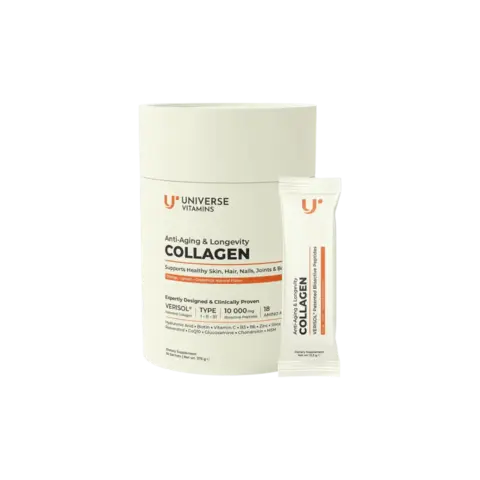 Anti-age&Longevity коллаген говяжий - 30 саше, Universe Vitamins