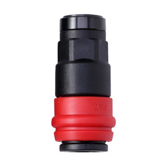 MIGHTY SEVEN (SY-1213F) Муфта быстросъемная композитная F>F1/4"