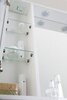 BelBagno Marino MARINO-SPC-800/750-1A-BL-P-R Зеркальный шкаф, цвет: белый