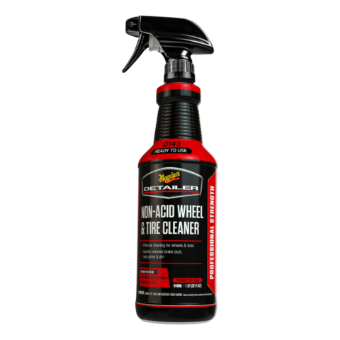 Очиститель для шин и колесных дисков Non-Acid Wheel and Tire Cleaner 946мл