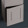 Sancos Very PVR35RSM Шкаф-пенал подвесной, 35x30x160, цвет: серый