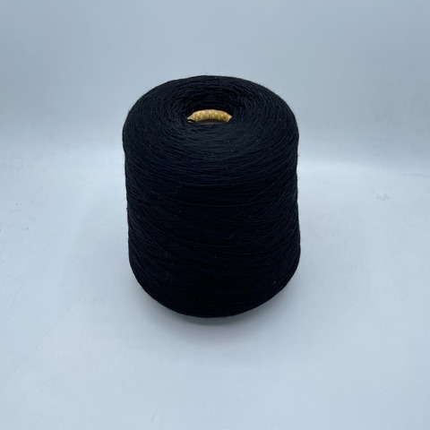LORA&FESTA (пр.Италия),art-Piper-Sport, 500 м / 100 гр. 100% Меринос, цвет-Черный,арт-28446