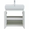 Aquanet Nova Lite 302523 Тумба с раковиной, цвет: белый глянец