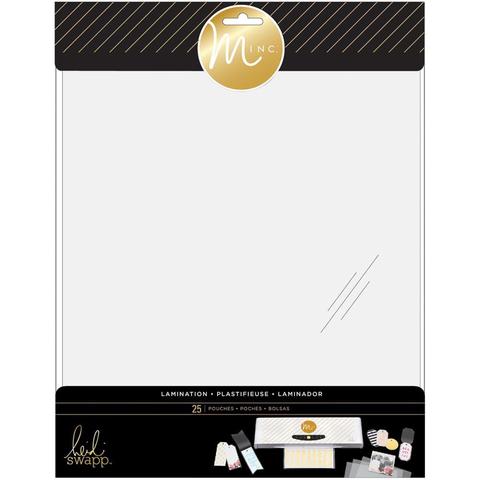 Пленка для ламинирования Minc Lamination Photo Pouches на машинке  MINC от Heidi Swapp.