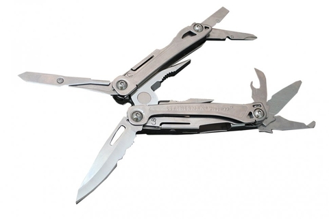 Мультитул Leatherman Wingman St. Steel, 100 mm, 14 функций (831436)