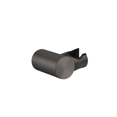 Gessi 316 54160#707 Держатель для душевой лейки поворотный, цвет: brushed black metal pvd