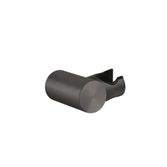 Gessi 316 54160#707 Держатель для душевой лейки поворотный, цвет: brushed black metal pvd фото