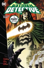 Комикс Бэтмен. Detective Comics. Да будет кровь