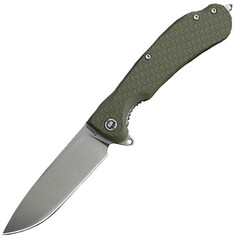 Фото Складной нож Daggerr Wocket Olive SW, сталь 8Cr14MoV, рукоять FRN