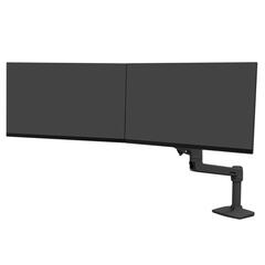 Кронштейн Ergotron 45-489-224, LX Desk Dual Direct Arm, черный — фото 8