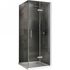 Abber Zart AG08090P-S91 Душевой уголок, 90x90x195, цвет: хром фото