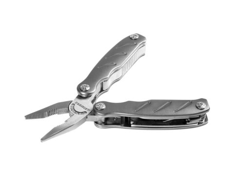 STAYER PROFESSIONAL, мультитул, 12 в 1, металлические ручки с пластиковыми вставками, нейлоновый чехол, 92 мм (22851)