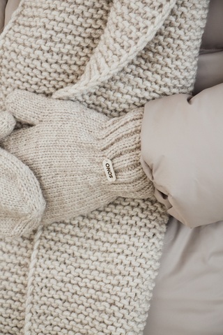 Варежки BEIGE