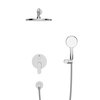Cezares STYLUS-DSET-IN Душевая система встраиваемая, цвет: серый