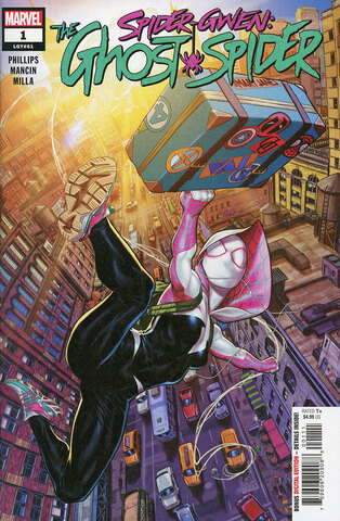 Spider-Gwen Ghost-Spider Vol 2 #1 (Cover A)